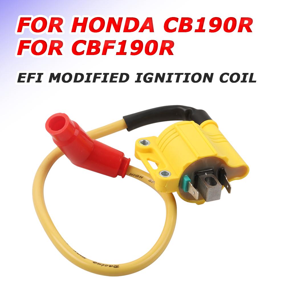 For HONDA CB190R CBF190R CB 190 R CBF 190R CB190 R Motorcycle Accessories EFI Ignition Coil Electronic Fuel Injection Coil Parts