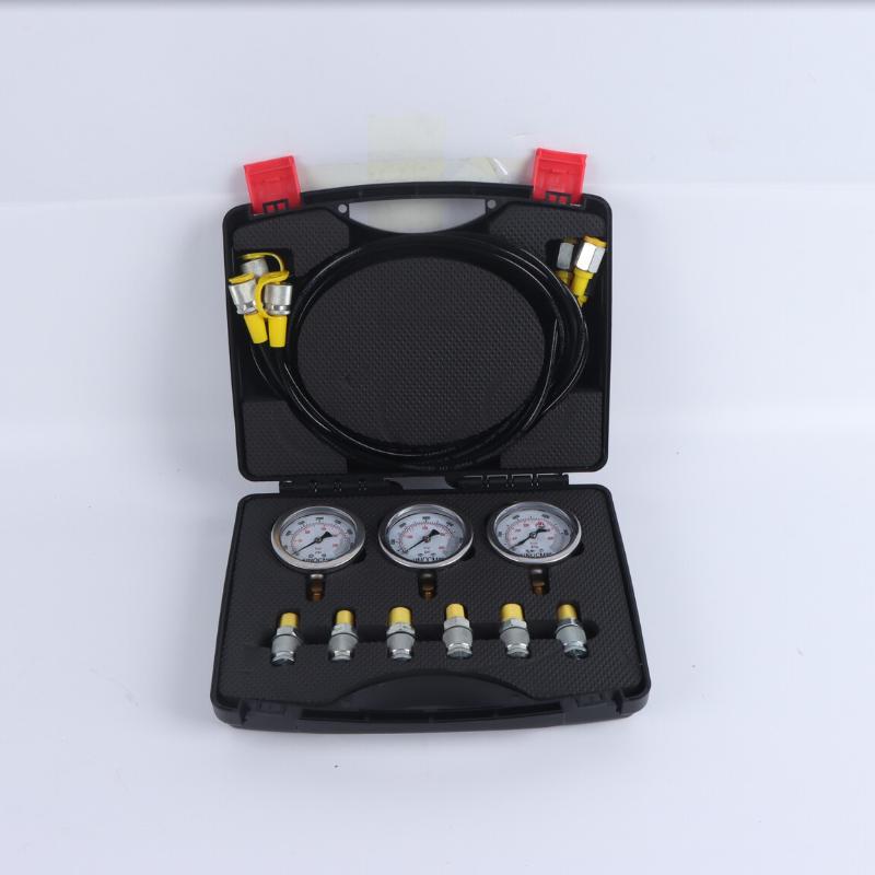 1SET Black Three-meter (25Mpa/40Mpa/60Mpa) 3 Lines