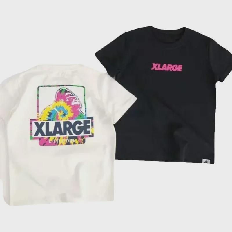 Modische Baumwoll-T-Shirts für Jungen mit kurzen Ärmeln - Sommerkollektion für mittlere und große Kinder