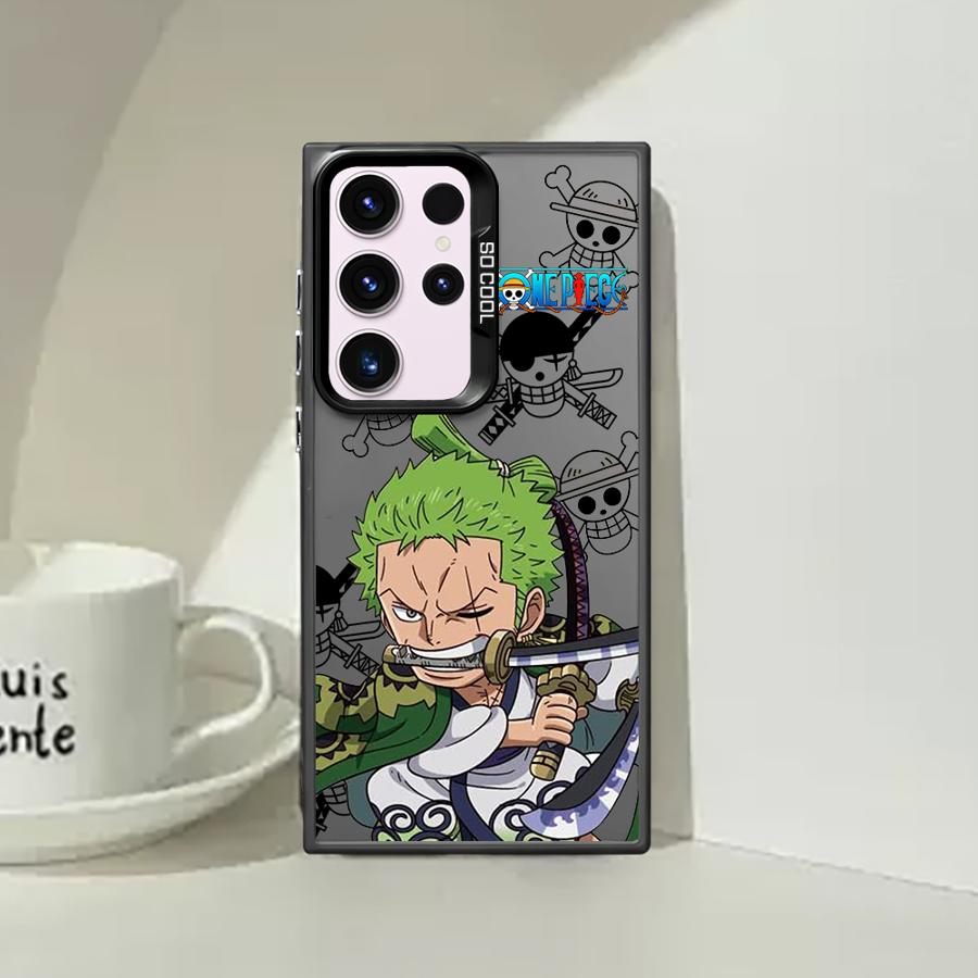 One Anime P-Piece Phone Case for Samsung Galaxy S23 S24 S25 Ultra S20 S22 S23 FE Note 20 Ultra S21 Plus S20 S24FE Cover