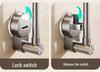 No-Punch Wall-Mounted Kitchen Roll & Cling Film Holder