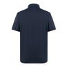 Emporio Armani EA7 Solid Color Button Straight Fit Short Sleeve Polo Shirt Men Polo Shirts Navy-Blue 8NPF09-PJNQZ-1578