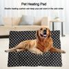 Winter Soft Washable Pad Warmer Bed Pad Warming Pet Mat Electric Blanket Heating Pad Dog And Cat