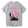 Lady Gaga Mayhem TShirt 2026 New Album Fashion Retro Harajuku High Quality Clothes for Fans