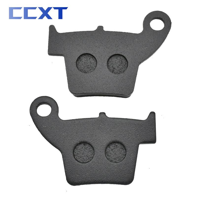 Motorcycle Front & Rear Brake Pads For Honda CR CRF XR CRE CRM CRF 125 150 250 250R 250F 300 400 450 490 500 Universal Parts
