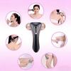 Assorted Facial Beauty Massage Face Body 3D No Charging Eye Birthday Gift 2-Piece Rollers, Y-Shaped Rollers, Rollers, & Massagers, Design, Required,