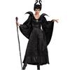 3 Large Size European and American Halloween Costumes, Sleeping Spell Dark Witch Costume, Horned Witch Costume Uniform