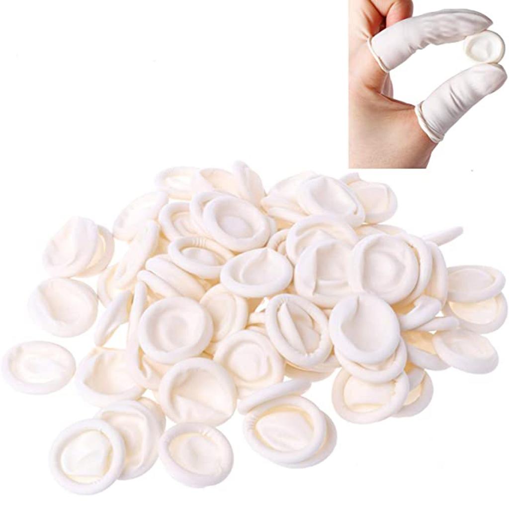 Latex Finger Cover -Static Gloves And - Nail Disposable Finger Cover Labor Supplies