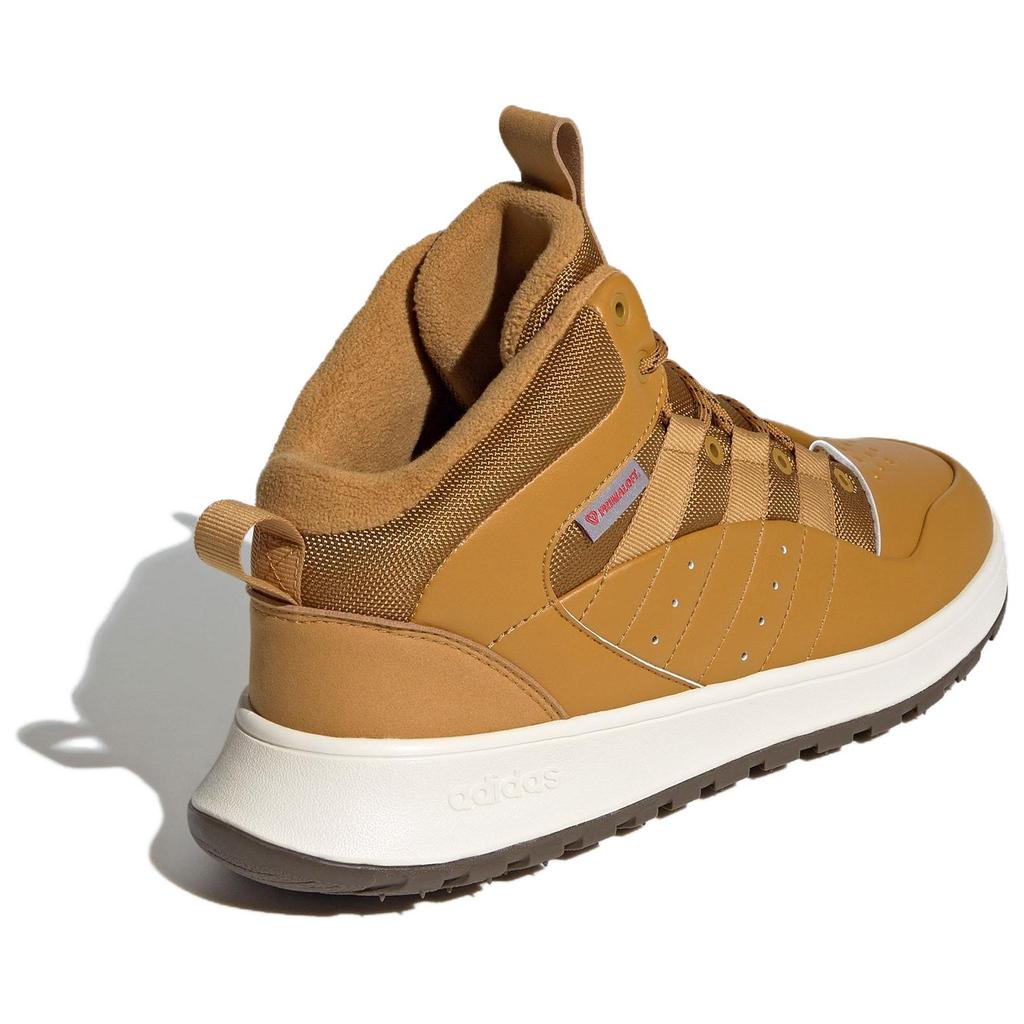 Adidas Fusion Storm 2.0 Soft Comfortable Non-Slip Wear-Resistant High-Top Retro Basketball Shoes Unisex Sneakers Brown JP7715