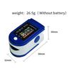 Household Finger Oximeter Pulse Rate Perfusion Index SPO2 Blood oxygen Data Measurement TFT Display with Automatic