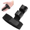 Finger Joints Brace Stabilizer Sprain Fracture Recovery Finger Fixing Splint ProtectorBlack