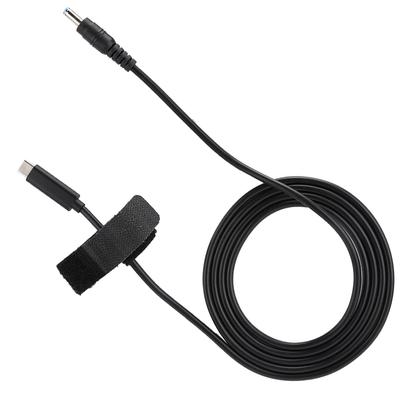 DC Stecker Kabel 19V 65W PD Induktionschip USB zu DC Kabel 4.5mm x 3.0mm Ausgang für HP TYPE C