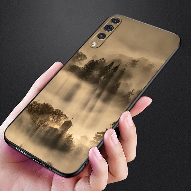 Case For Samsung Galaxy Note 20 Ultra 10 Plus 9 8 A50 A10 A40 A70 A20e M13 M52 M31 A52 A51 A13 Phone Cover Cool Mountain Peak