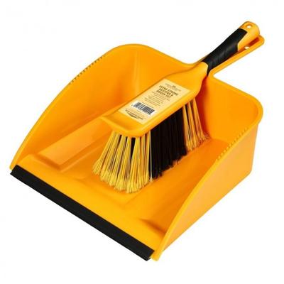 Groundsman Heavy Duty Dustpan and Brush Set