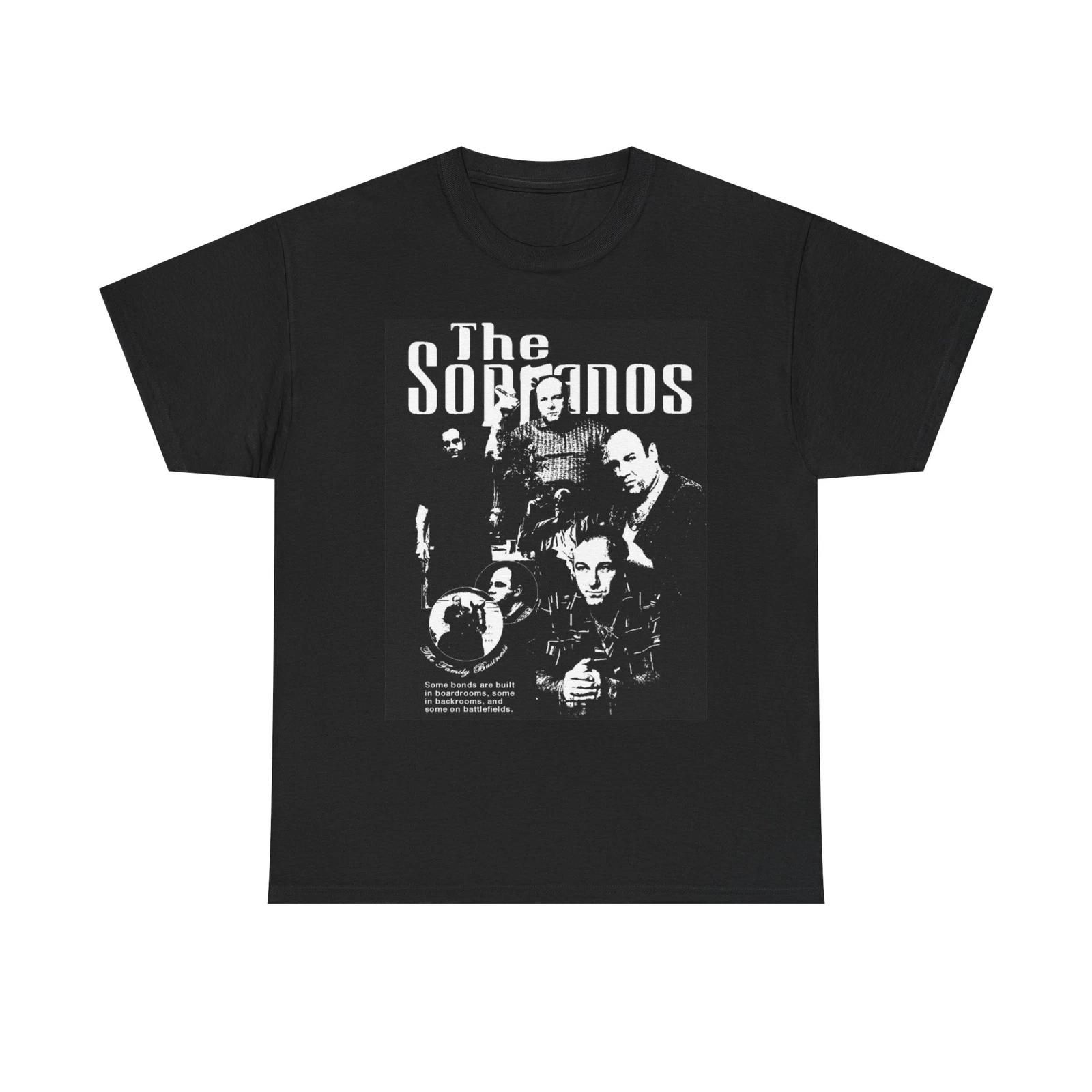Men s and Women s T-shirts Tony Soprano Graphic XXXXL