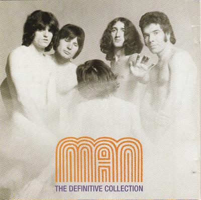 CD MAN - The Definitive Collection CMAR605 Castle Music 2000 US Rock Używany