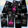Pouzdro na telefon Samsung Galaxy S24 S23 iPhone 16 15 14 Xiaomi Redmi Note 13 12 11 8 Plus 10 9 Pro A16Max X XR OPPO Huawei Supercar Super Car Jdm Cover