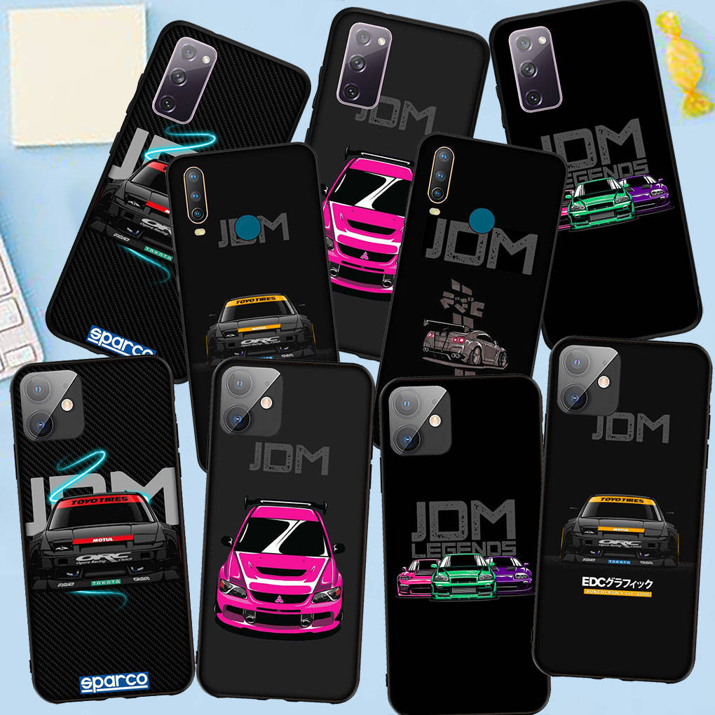 Pouzdro na telefon Samsung Galaxy S24 S23 iPhone 16 15 14 Xiaomi Redmi Note 13 12 11 8 Plus 10 9 Pro A16Max X XR OPPO Huawei Supercar Super Car Jdm Cover