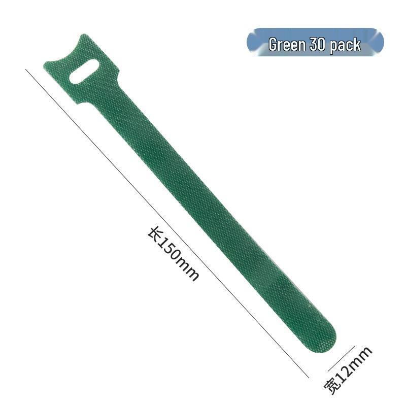 Klettband zur Organisation von Drähten, Kabeln und Ladekabeln