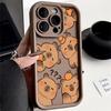 Cartoon Cute Capybara Case for iPhone 12 Mini 14 XS XR 13 Pro MAX 15 Plus 11 16 Plus 14 Pro 11 16e Soft TPU