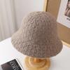 Women'S Winter Knit Cap With Foldable Bucket Hat For Casual Wear (Elegant Round Top Design) Vintage French Fisherman Hat