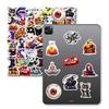 50Pcs Halloween Stickers - Spooky Cute Cartoon Decals for Phone, Laptop, Luggage, Party DIY (4.3x5cm)
