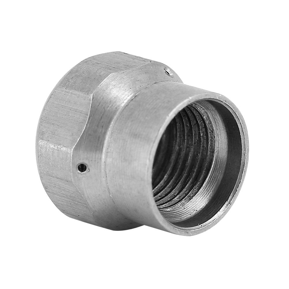 

G1 8 High Pressure Washer Drain Hose Sewer Pipe Cleaning Nozzle with Spray Holes