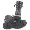 Great MCM Ankle Boots Visetos Logo All Over Black Leather Mens 42 Used