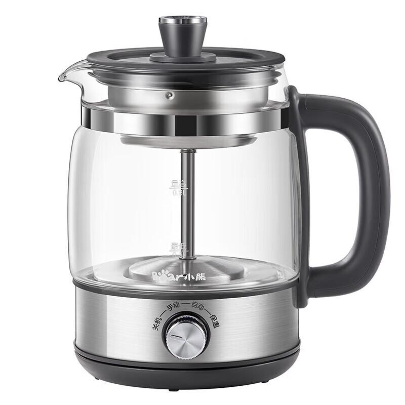 Bear 0.8L Glass Tea & Health Pot CN plug (adapter included)