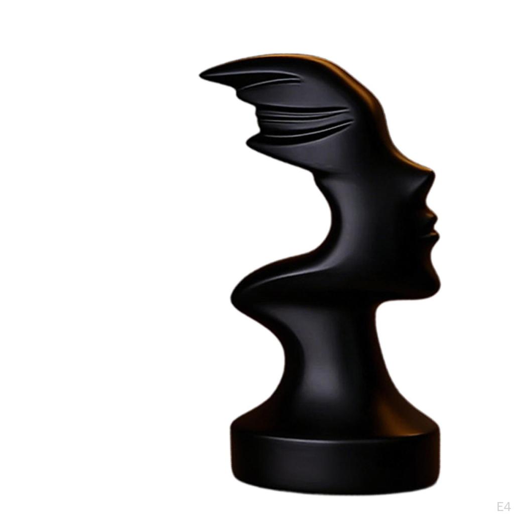 Character Figurine ,Abstract Ornament ,Gift Desktop Decoration, Resin Statue, for Party