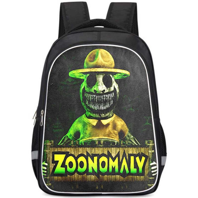 Zoonomaly Große Kapazität Leichter 3D Oxford-Stoff Rucksack Für Kinder Schule
