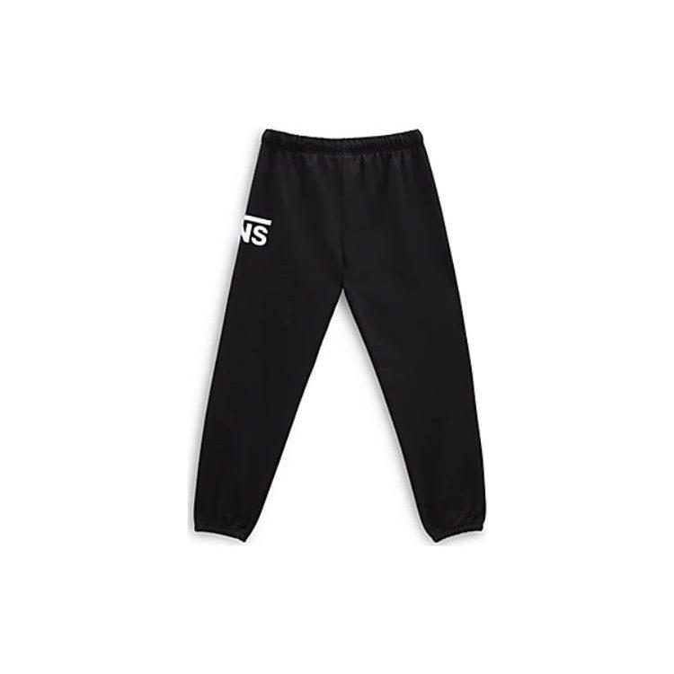 Vans Knitted Sweatpants Women's Black Moderate Cuffed Pants VN0A7RMTBLK