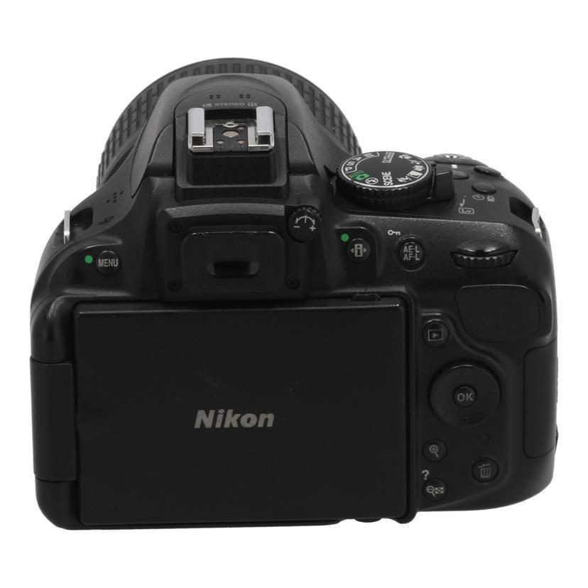 Used Nikon Digital SLR Lens Kit D5200 Lens Kit, Grade B, 05