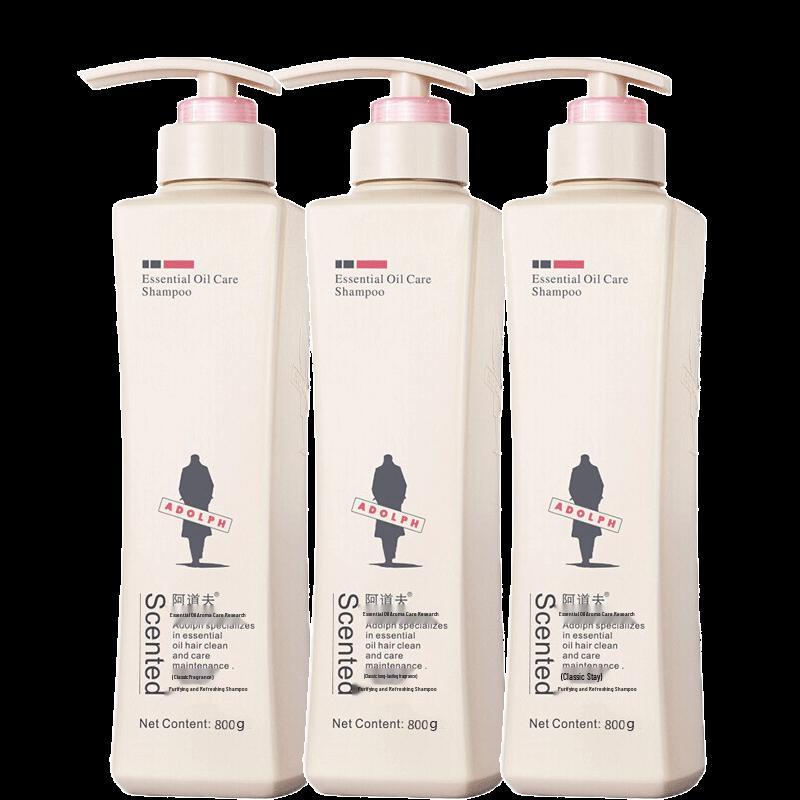 ADOLPH Очищающий и освежающий шампунь (3-Pack)