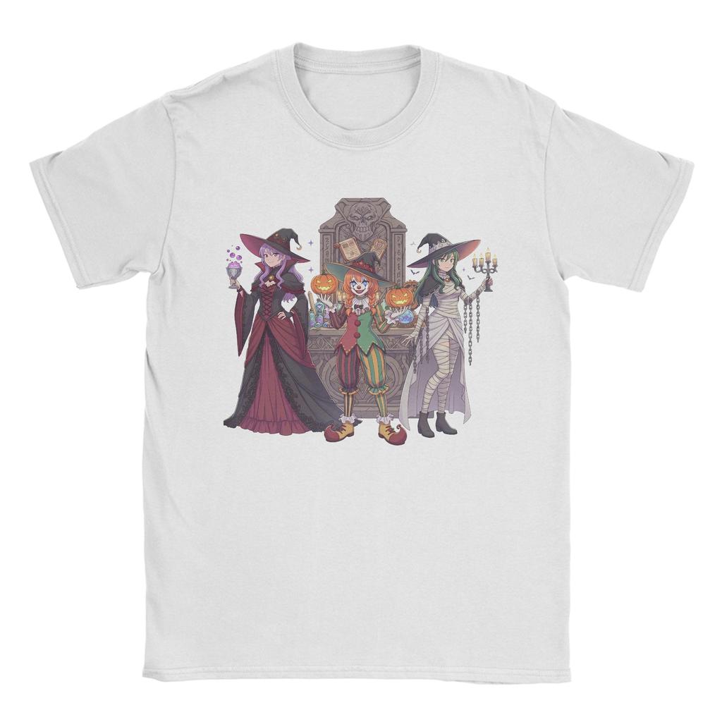 Novelty Saja Girls Rumi Zoey Mira Kpop Demon Hunters T-Shirts Men O Neck Cotton T Shirts  Short Sleeve Tees Gift Idea Tops