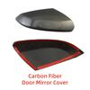 For Honda CIVIC CRIDER 2016 2017 2018    Carbon Rearview Car Accessories Plated Side Mirror Cover Trim Paste Style