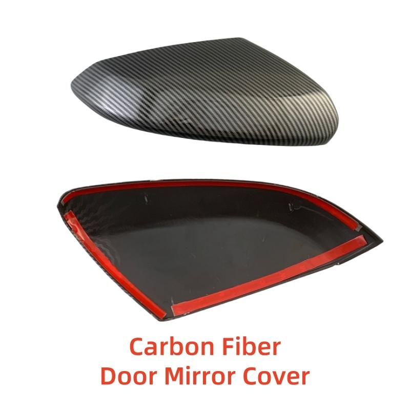 For Honda CIVIC CRIDER 2016 2017 2018 Carbon Rearview Car Accessories Plated Side Mirror Cover Trim Paste Style