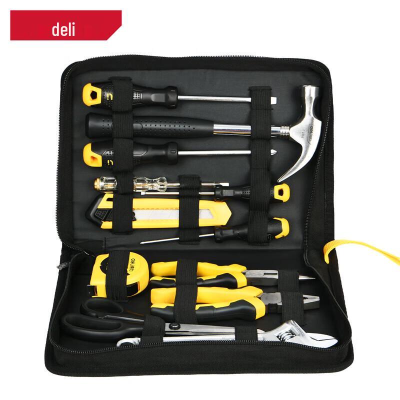 Deli 12-Piece Multi-purpose Tool Kit