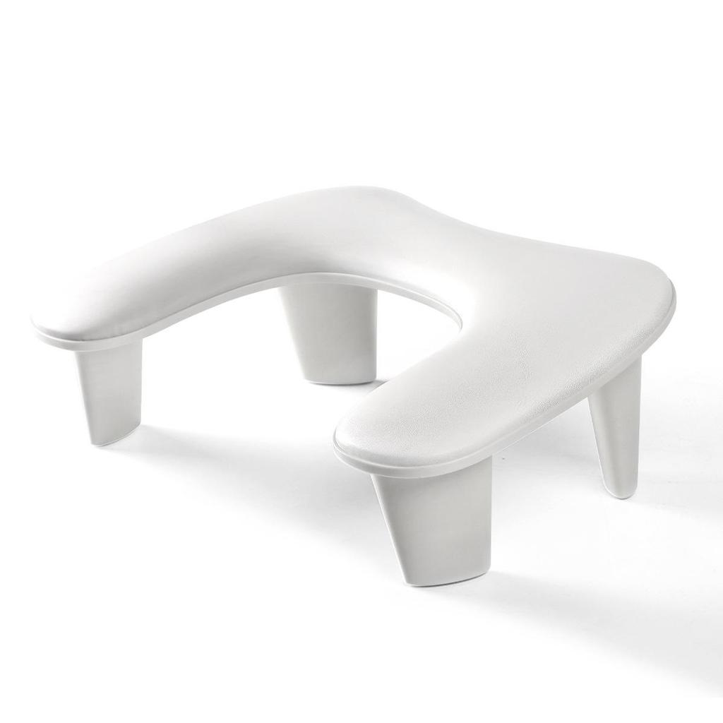 Portable U-Shaped Nail Art Cushion with Detachable Bracket and Inclined Design In Multi-functional Russian Style