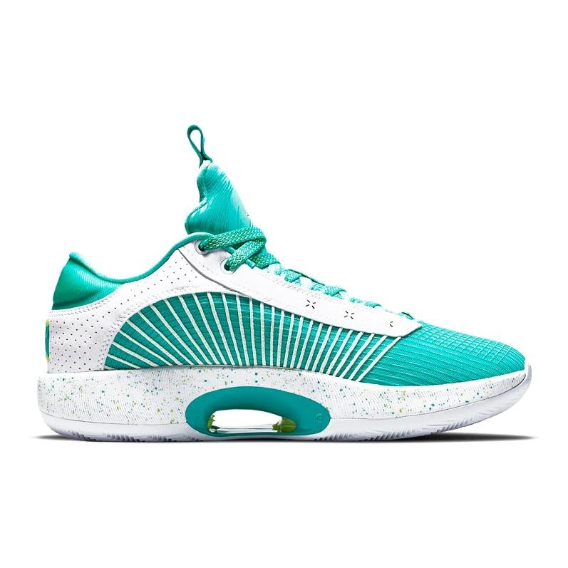 Guo Ailun x Air Jordan 35 Low PF Jade Pánské tenisky Zelená DJ2994-100