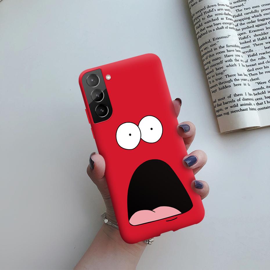 For Samsung Galaxy S21 Plus Ultra 5G Case Cute Painted Silicone Soft Protective Phone Cover for Samsung S 21 S21 plus ultra Case