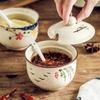 Elegant Ceramic Sugar Storage Jar with Salt Glaze Finish for Kitchen Organization Airtights Seal Prevents Moisture