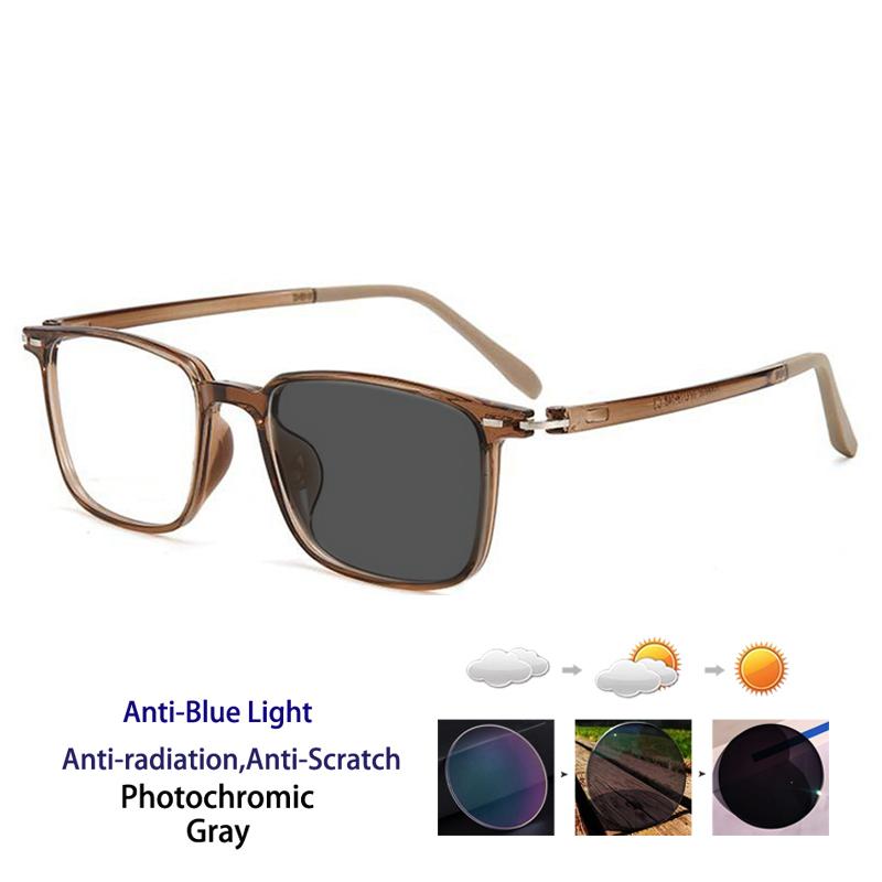 Square Anti Blue Light Reading Glasses Men Woman Prescription Glasses Optical Glasses Single Focus Presbyopic Glasses