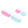 20 Pcs Knit Blocking Pins Kit 12 Large 8 Small Stainless Steel Crochet Blocking Combs for Sweaters Scarves Shawls