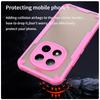 For Xiaomi Poco M8 Pro 5G/Redmi Note 15 Pro+ 5G (Global) Case PC + TPU Semi-Transparent Frosted Finish Protective Phone Cover
