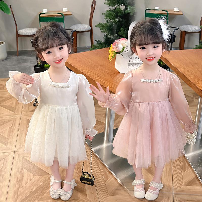 

Платье для девочек Модное детское платье принцессы