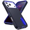 Military Armor Shockproof Phone Case For iPhone 17 Air 17 Pro Max Strong Defender Invisible Kickstand Cover