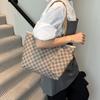 Fashion Retro Trend Printed Atmospheric Women's Handheld Shoulder Underarm Bag Premium Commuter Casual Versatile Bag
