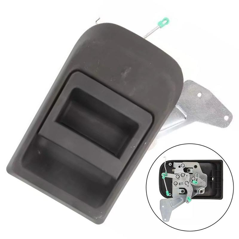 Rear Right Outer Door Handle Compatible with For Iveco For Daily 1999 to 2011 2 3 D 2 8 3 0 OEM Number 504065407 ABS Part