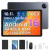 Планшет Android 16 48 ГБ 128 ГБ 2 ТБ Gemini GMS Легкий та підтримує Підходить для Сірого 2026 10-дюймовий КомплектP10-дюймовий Планшет, 90 Гц, (8+40) + +